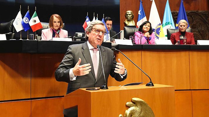 Gabriel Mato: \"Hay que trabajar contra el crimen organizado\" - Europa abierta | Escuchar