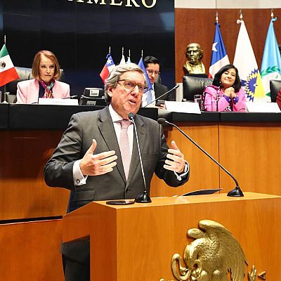Gabriel Mato: \"Hay que trabajar contra el crimen organizado\" - Europa abierta | Escuchar