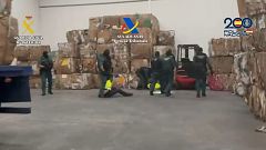 Desarticulada en Melilla una red que utilizaba vehículos con dobles fondos para introducir hachís en la península