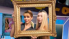 ¡Menudo cuadro! - Samantha Hudson y María Barrier, un bombazo de amistad
