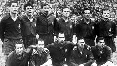 Sonidos de antaño en RNE de la Selección Española