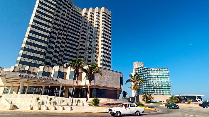 La cadenas hoteleras españolas abandonan Cuba - 24 horas | Escuchar