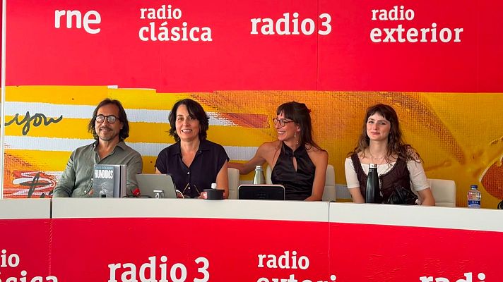 En la FLMadrid, con Carlos León Amores y Carmen B. Mikelarena - Cultura con Ñ | Escuchar