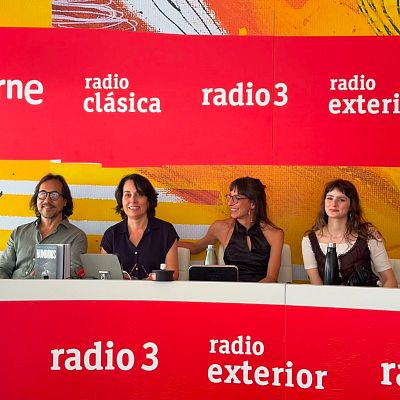 En la FLMadrid, con Carlos León Amores y Carmen B. Mikelarena - Cultura con Ñ | Escuchar