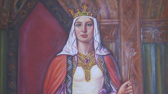 1117: la reina Urraca utiliza su vestimenta como símbolo de poder, con Ana Velasco Molpeceres - Crónica de España | Escuchar