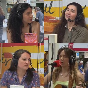 Efecto Doppler - Efecto doppler - Mónica Ojeda, Fernanda Trías, June Fernández y Juana Everett en la FLM - 05/06/26 - Efecto Doppler | Escuchar
