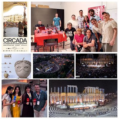 La sala - 19º Festival de Circada en Sevilla; 29º Premios Max en Mérida - 06/06/26 - La sala - RNE | Escuchar