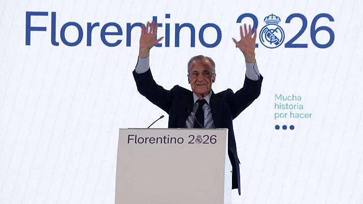Florentino Pérez, otra vez presidente del Real Madrid - La hinchada | Escuchar
