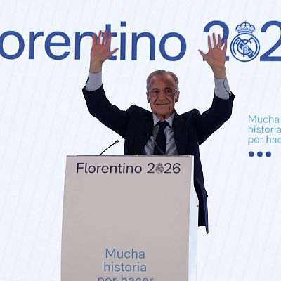 Florentino Pérez, otra vez presidente del Real Madrid - La hinchada | Escuchar