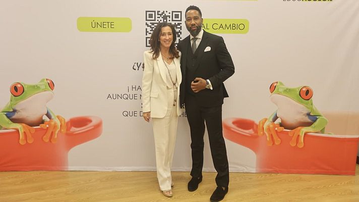 Ndaba Mandela and Fundación Educacción want to change education - English Language Broadcast | Escuchar