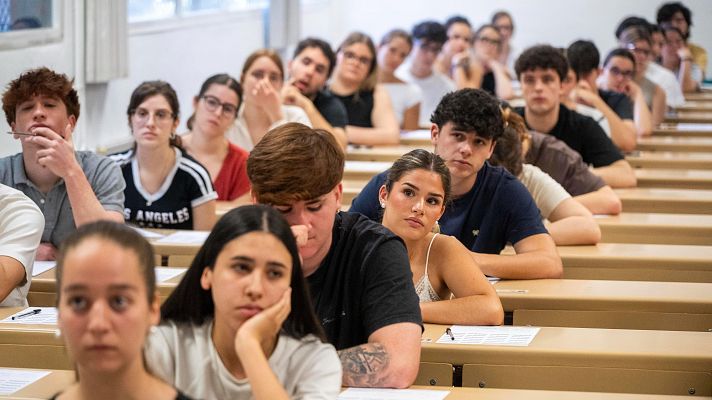 ¿Cómo te han salido los exámenes de acceso a la universidad? - El despertador de RNE | Escuchar