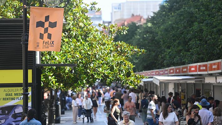 Arranca la 10 edición de la Feria del Libro de Gijón - Cultura con Ñ | Escuchar