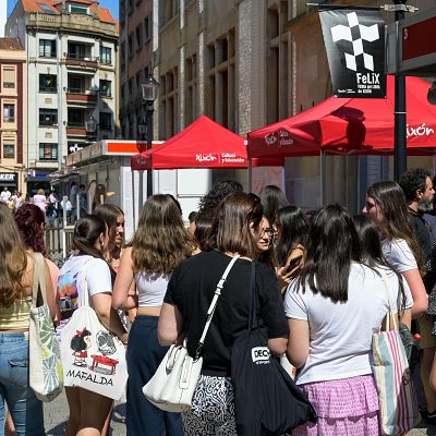 Arranca la 10 edición de la Feria del Libro de Gijón - Cultura con Ñ | Escuchar