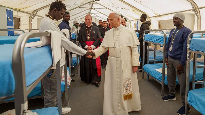 The situation of migrants in the Canary Islands and the Pope's message - English Language Broadcast | Escuchar