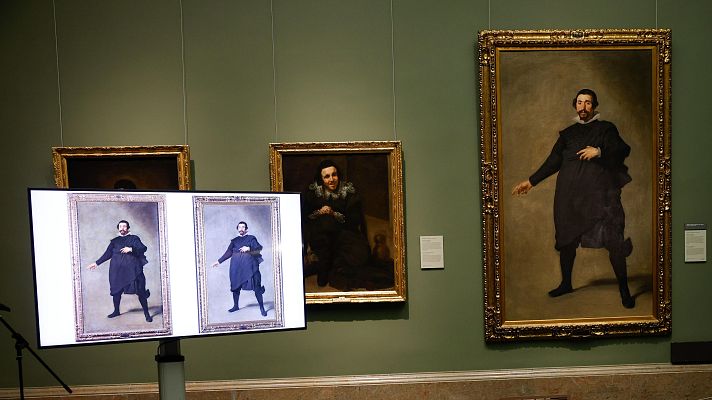 'Pablo de Valladolid', restaurado como lo concibió Velázquez - Cultura con Ñ | Escuchar