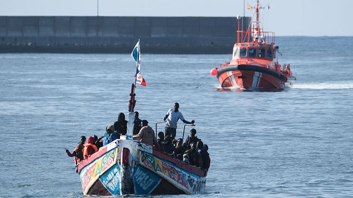 Salvamento Marítimo en la Ruta Atlántica - África hoy | Escuchar