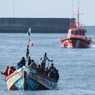 Salvamento Marítimo en la Ruta Atlántica - África hoy | Escuchar