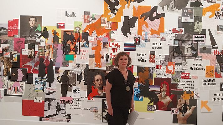Retrospectiva de Elena Jiménez, Premio Nacional Arte Gráfico - Cultura con Ñ | Escuchar