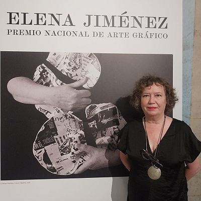 Retrospectiva de Elena Jiménez, Premio Nacional Arte Gráfico - Cultura con Ñ | Escuchar