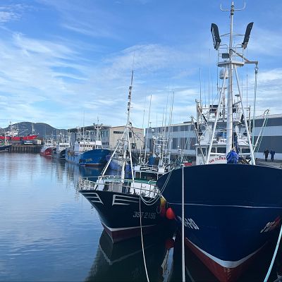 Galicia reclama a Bruselas cambios en la política pesquera - Españoles en la mar | Escuchar