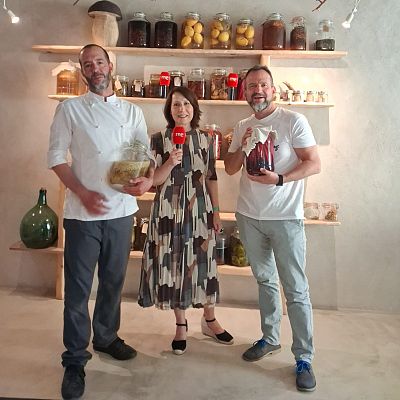 Naturaleza premia al chef Dani Ochoa en todos los sentidos - En clave Turismo | Escuchar