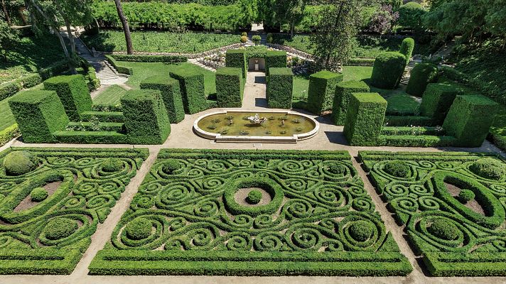 Madrid, visitamos los jardines privados del palacio de Liria - Cultura con Ñ | Escuchar