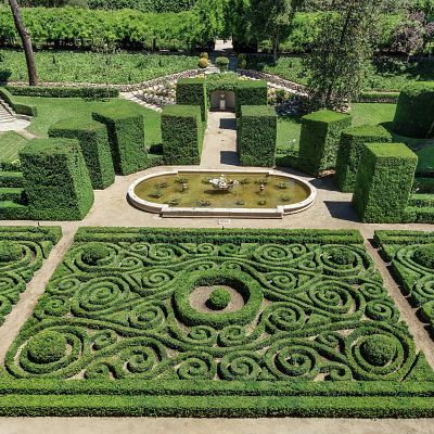 Madrid, visitamos los jardines privados del palacio de Liria - Cultura con Ñ | Escuchar