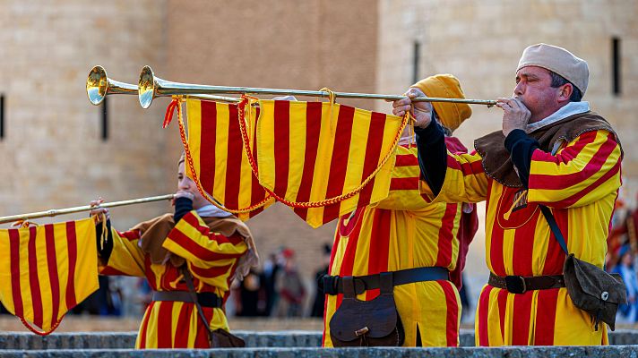 El Compromiso de Caspe, historia viva en Aragón - Celebrando España | Escuchar