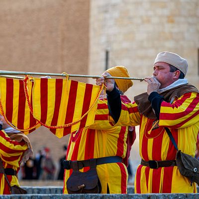 El Compromiso de Caspe, historia viva en Aragón - Celebrando España | Escuchar