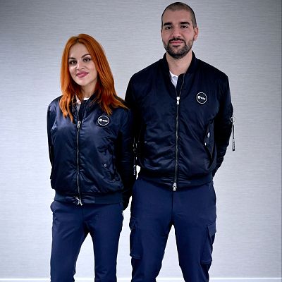 Astronauts Sara García Alonso and Pablo Álvarez Fernández - English Language Broadcast | Escuchar