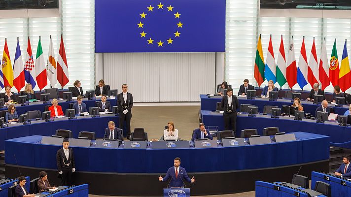 Europa Abierta - Almunia y Méndez de Vigo debaten sobre la relevancia de la UE - Escuchar ahora