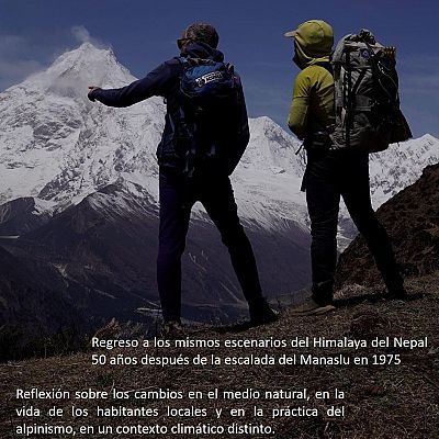 Himalaya +50. Cambios en las montañas más altas del mundo - Marca España | Escuchar