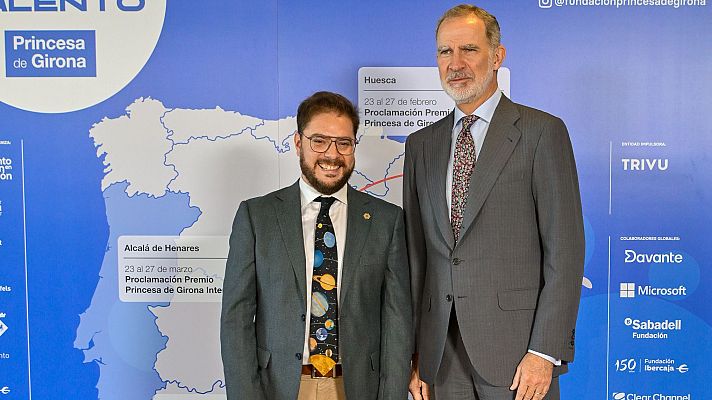 Rafael Luque, el astrofísico Premio Princesa de Girona 2026 - A golpe de bit | Escuchar