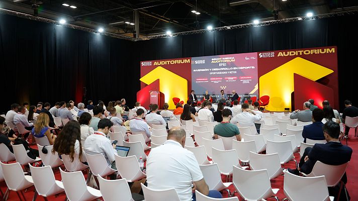 Sports Summit Madrid, punto de encuentro deportivo - Emisión en árabe | Escuchar