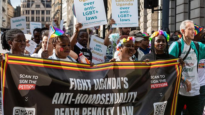 LGTBIQ+: Un colectivo perseguido en el mundo - Tablero Global | Escuchar