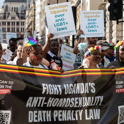 LGTBIQ+: Un colectivo perseguido en el mundo - Tablero Global | Escuchar
