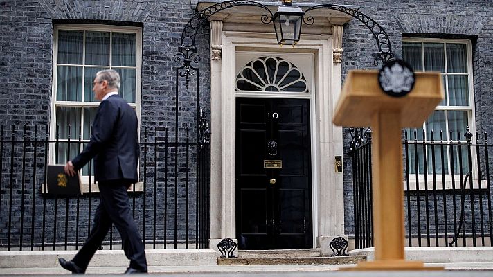 Brexit, 10 años después: ¿un Reino Unido ingobernable? - 7 días | Escuchar