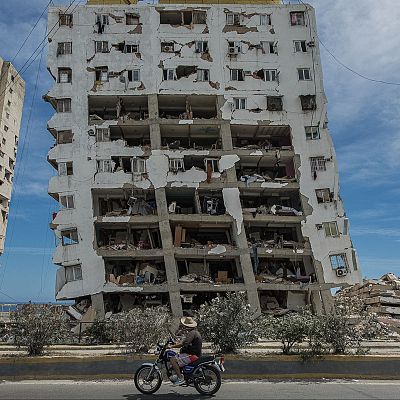 Sigüenza (AECID): \"La comunidad internacional se ha volcado con Venezuela\" - Las mañanas de RNE | Escuchar