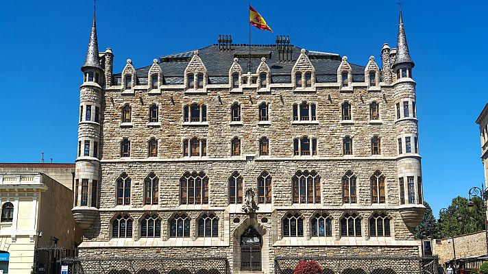 Un nuevo horizonte para el legado Gaudí en Casa Botines León - Marca España | Escuchar