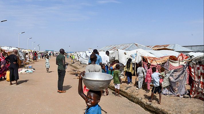 Sudán, la mayor crisis de refugiados del planeta - África hoy | Escuchar