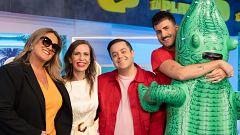 ¡Menudo cuadro! Fresh - Premios de la Moda y Ángeles Caballero