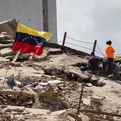 La ONU amplía la ventana para hallar supervivientes - Hora América | Escuchar