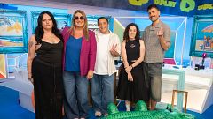 ¡Menudo cuadro! Fresh - Laura del Val y Amanda Supertonta