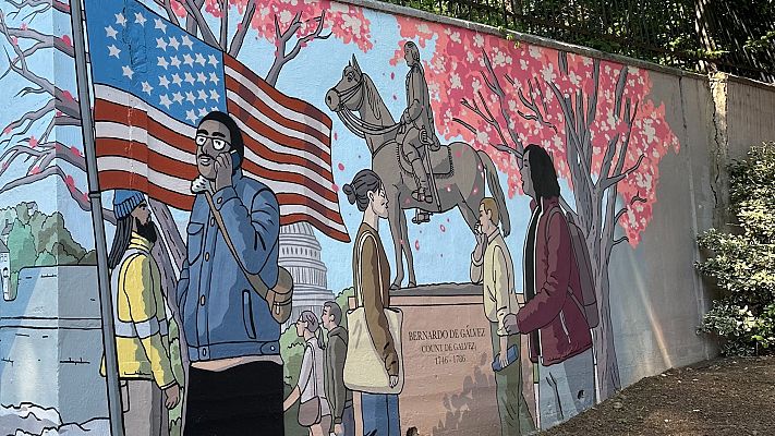 Spain's role in US Independence - English Language Broadcast | Escuchar