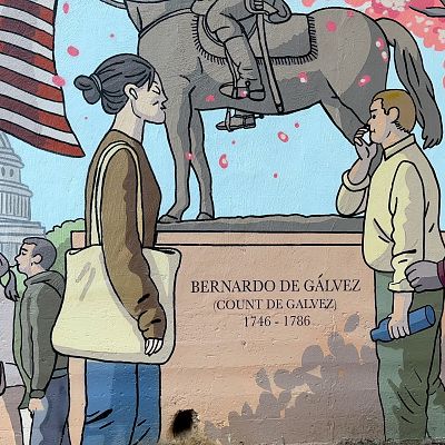 Spain's role in US Independence - English Language Broadcast | Escuchar