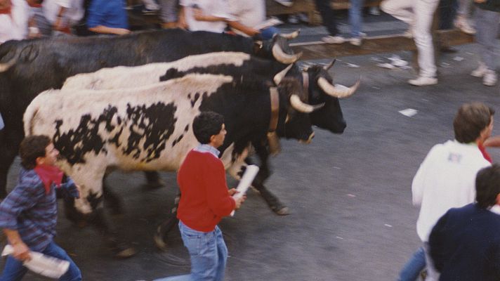 Joyas del archivo sonoro - Antonio José Ruiz Pérez y la evolución de San Fermín - Escuchar ahora