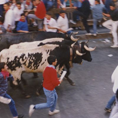 Joyas del archivo sonoro - Antonio José Ruiz Pérez y la evolución de San Fermín - Escuchar ahora
