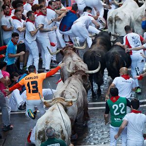 Celebrando España - Sanfermines: la fiesta que transforma Pamplona - Celebrando España | Escuchar