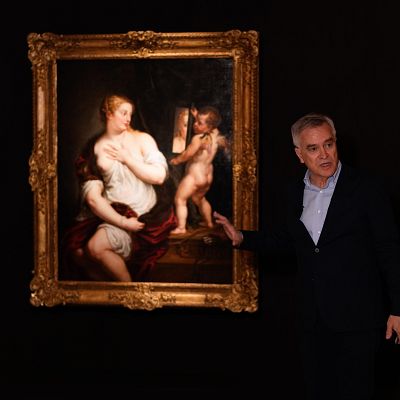 El museo Thyssen restaura 'Venus y Cupido' de Rubens - Cultura con Ñ | Escuchar