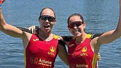 No solo fútbol - Miriam Vega y Alba Esteban, campeonas de Europa de piragüismo maratón en K2